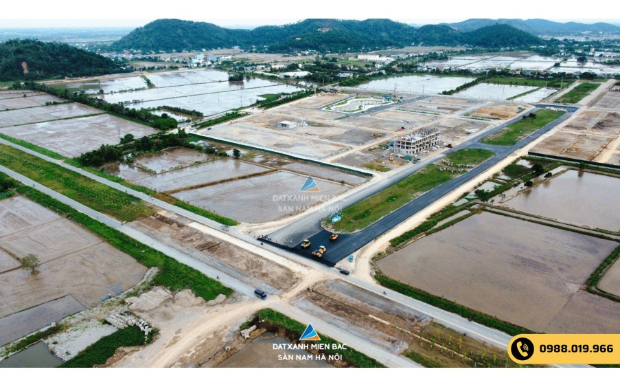 Mở bán khu đô thị kiểu mẫu Tân Thanh Elite City, Thanh Liêm, Hà Nam. Gần trung tâm hành chính mới huyện Thanh Liêm, gần khu công nghiệp Thanh Liêm